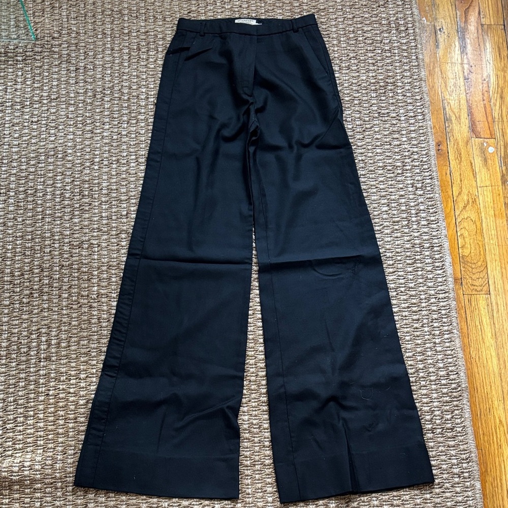 Burberry Wide Leg Trousers